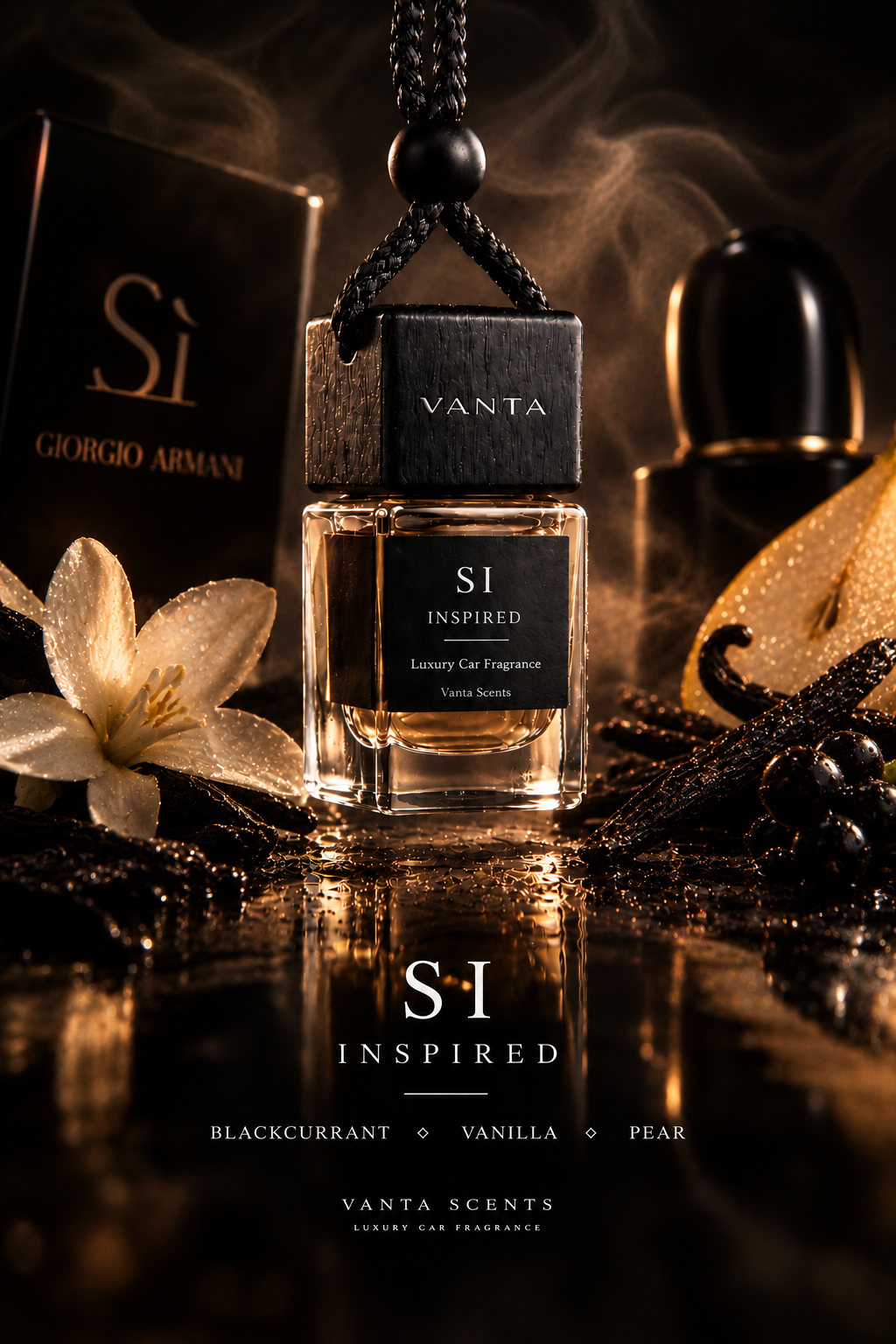 Armani, "Si" inspired