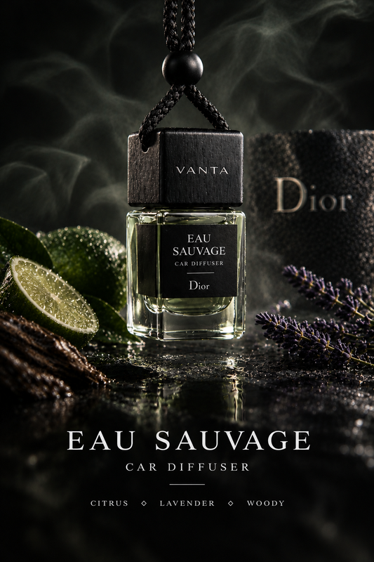 Dior “Eau Sauvage” inspired