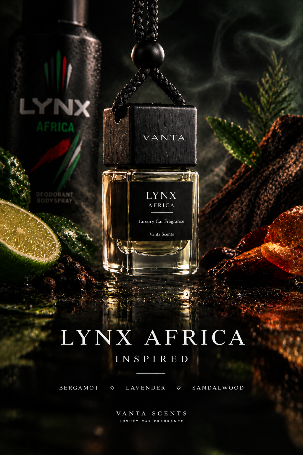 Lynx Africa inspired