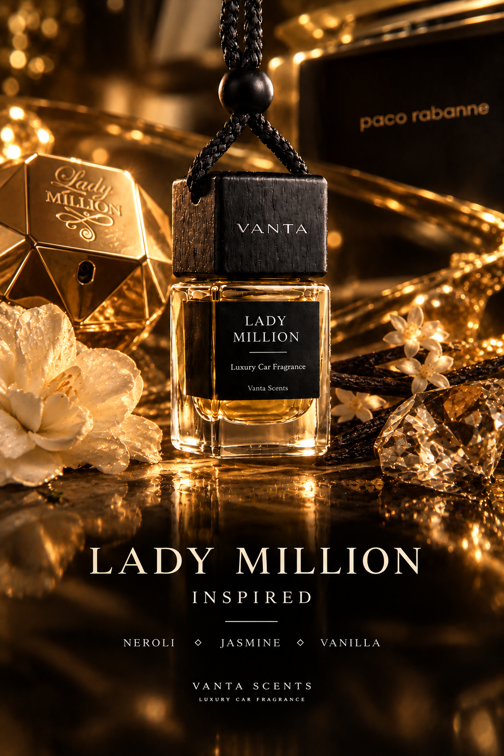Lady million Inspired